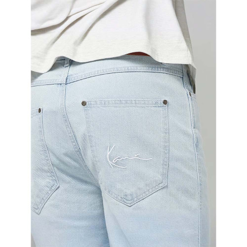 Karl Kani Ανδρικό παντελόνι Small Signature Baggy Five Pocket Denim